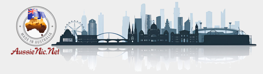 Made in Australia - Heazlett Park Logo